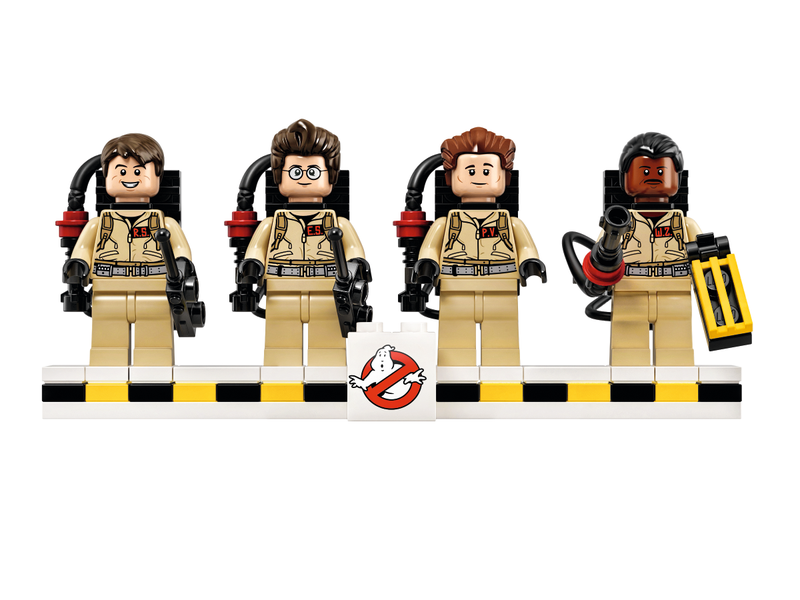 Illustration for article titled Here's the first look at the official Lego Ghostbusters CUUSOO set